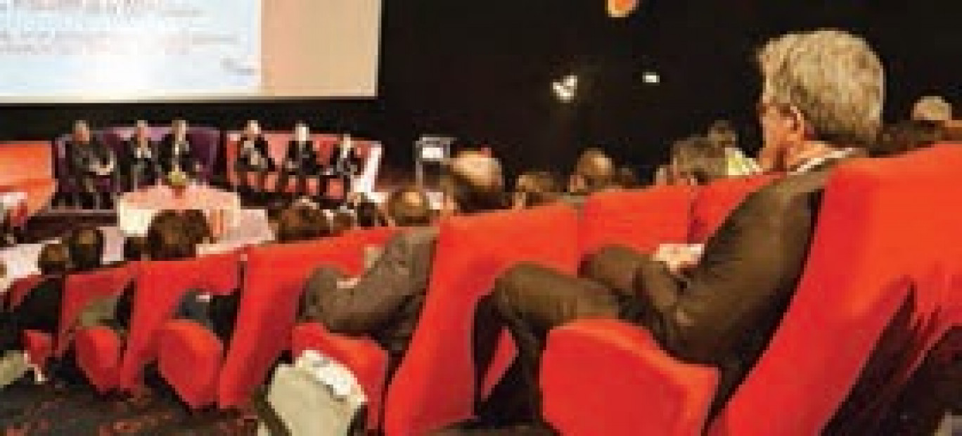 Environ 150 personnes, dont de nombreux chefs d’entreprise, ont assisté à l’assemblée générale de la fédération française du BTP.