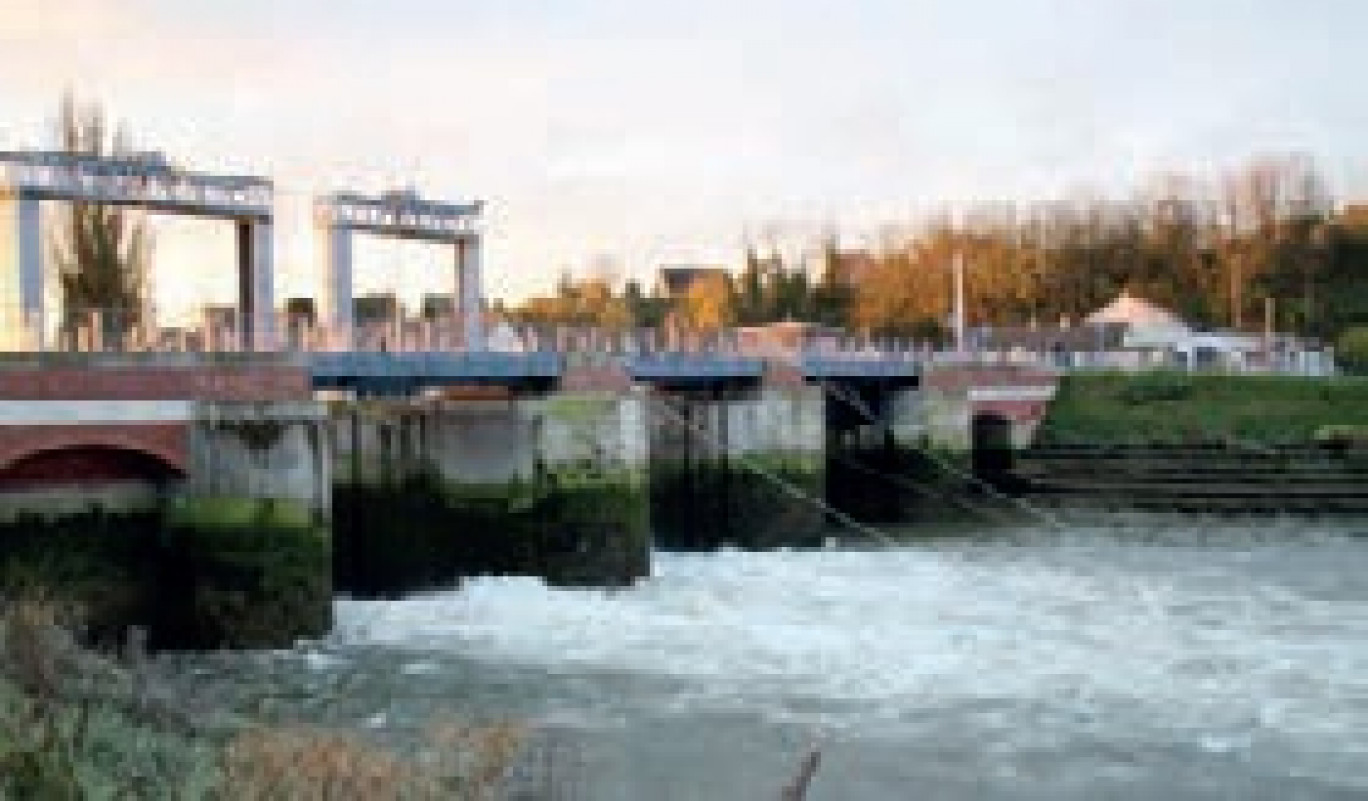 La première étape de l’expérimentation des chasses hydrauliques sur le site de Saint-Valéry-sur-Somme a été réalisée du 19 au 23 novembre.