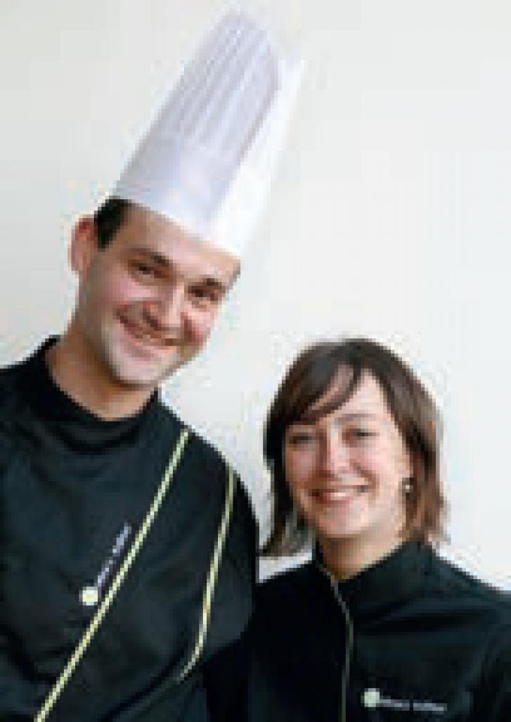 Ghislain Battaglia et Marion Michalak ont imaginé Gustine’s traiteur en amoureux de la cuisine et du goût.