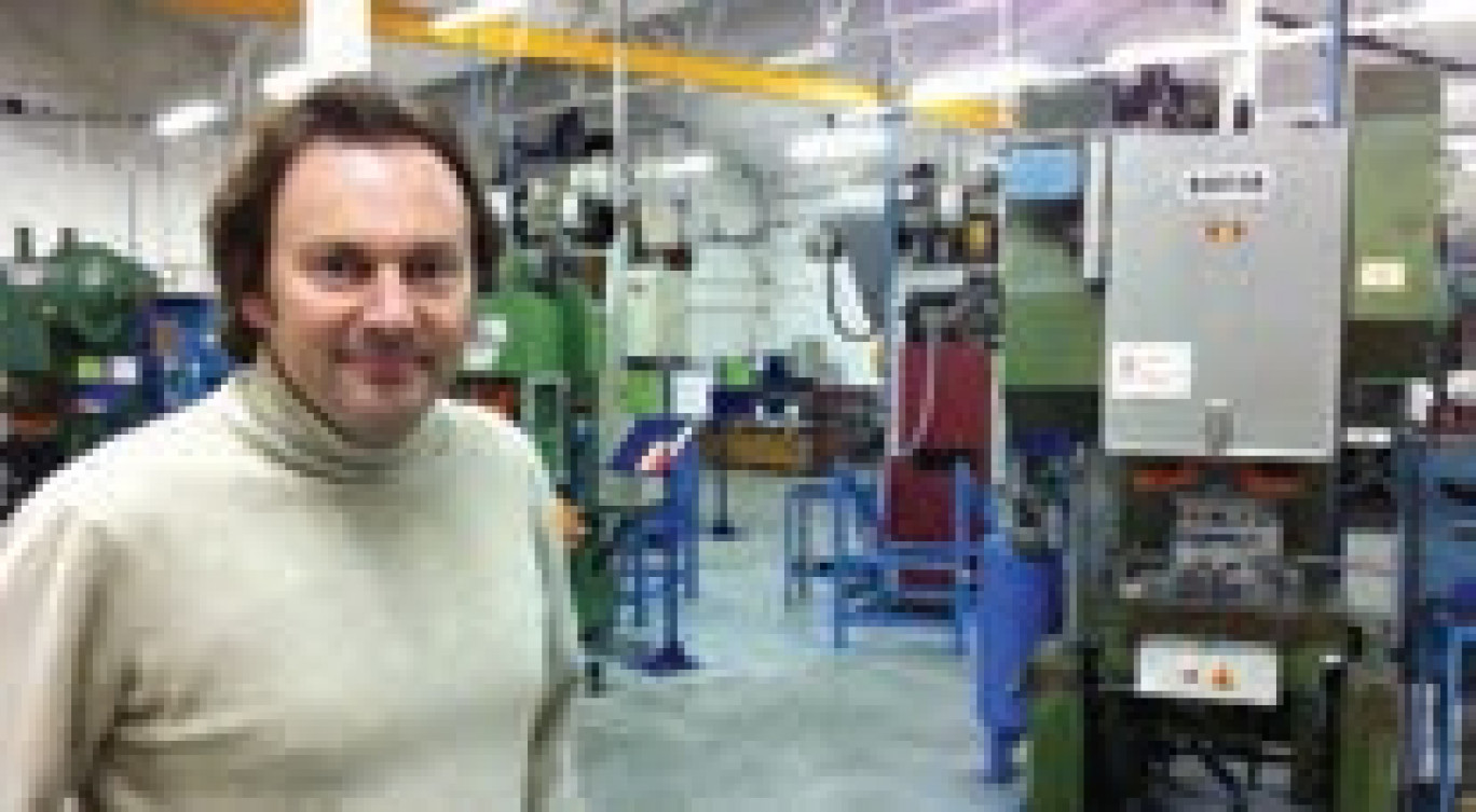 Depuis son arrivée en 2003, Nicolas Martin n’a cessé d’investir pour moderniser l’outil de production.