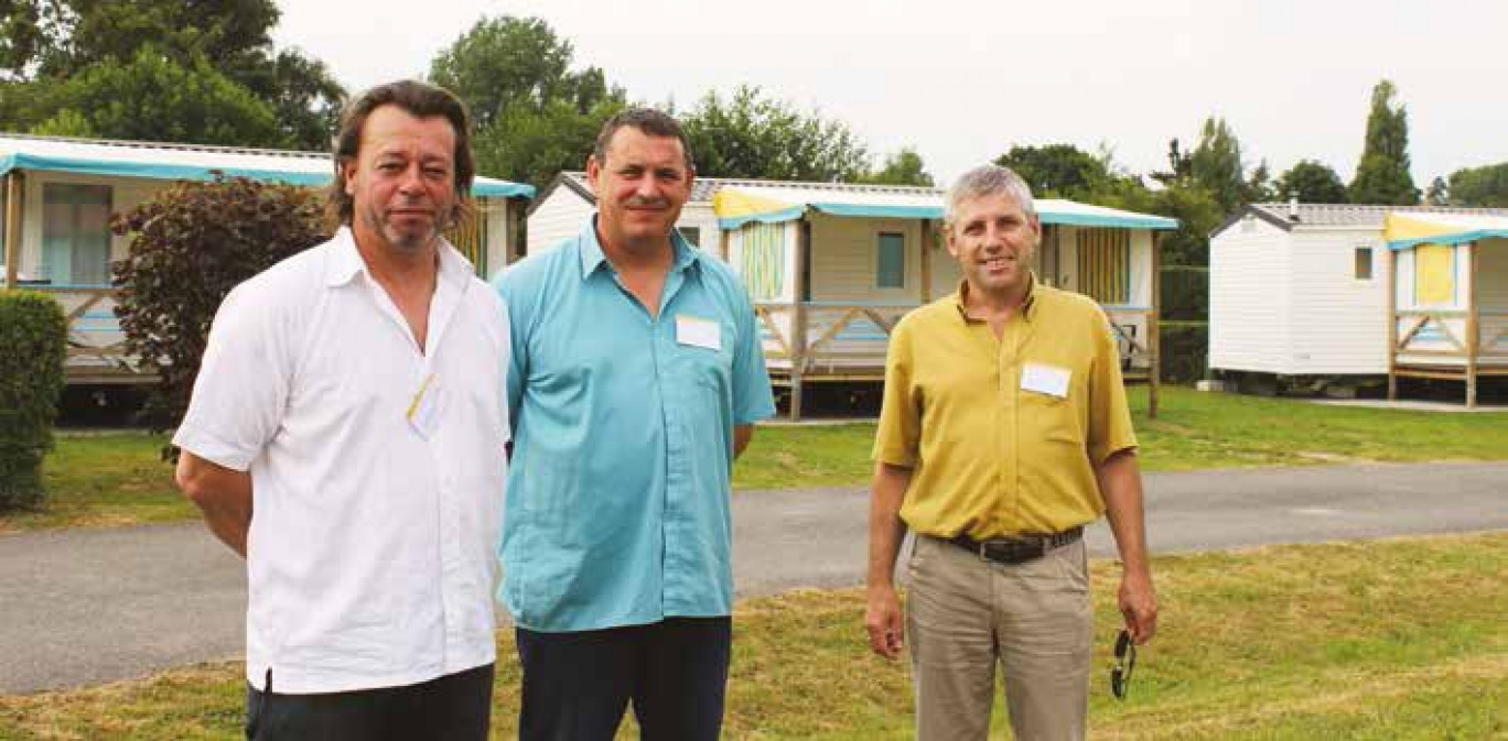 Les mobil-homes font le bonheur des familles.