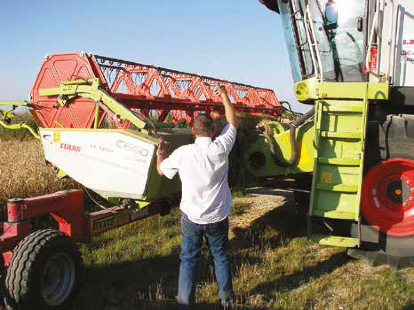 Pour René Anger, il faut attirer les agriculteurs vers l’industrie, pour créer une vraie richesse.