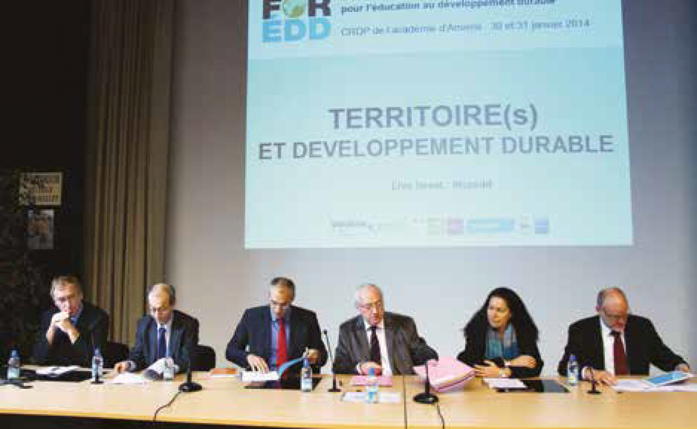 Des acteurs engagés dans l’éducation au développement durable pour faire le lien entre école et territoires.