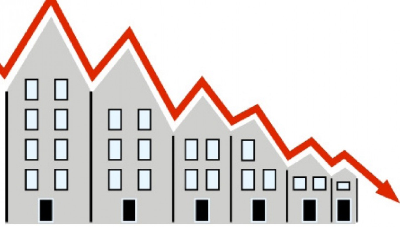 Partout dans le monde, les prix de l’immobilier ont chuté dès le début de la crise.