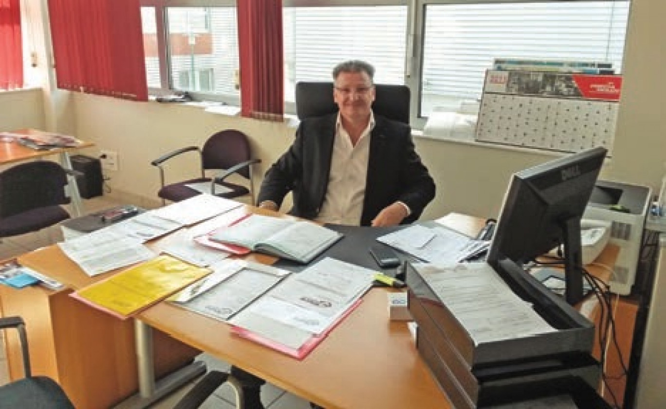 Patrick Greco, gérant de la société Euro Commerce 60.