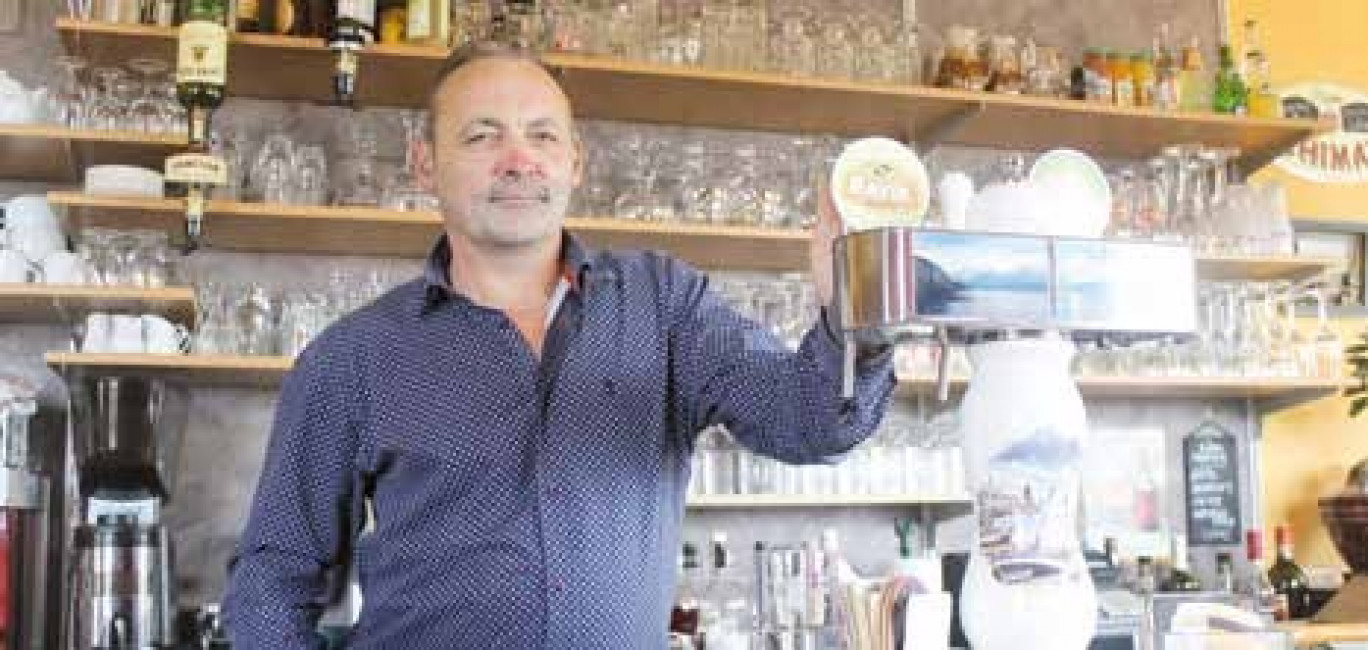 Philippe Maison-Hindriks a enregistré une hausse de clientèle dans son bar-brasserie.