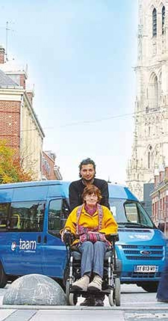 SPTA est au service des personnes à mobilité réduite.