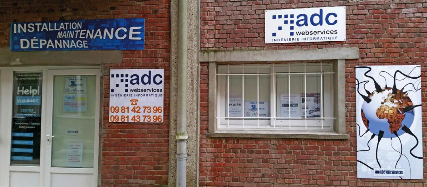 La société ADC Web Services est basée à Amiens.