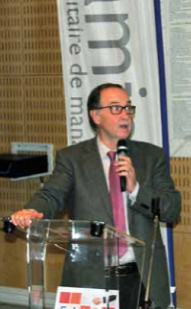 Le président de l’UPJV Michel Brazier a tenu à souligner l’importance « de donner envie aux étudiants de créer ».