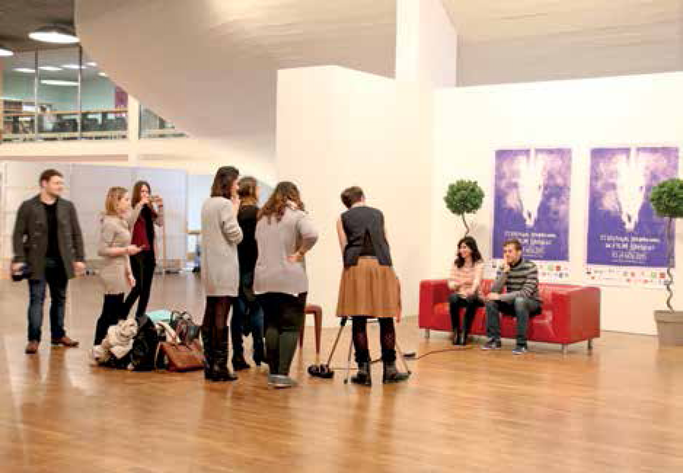 Tous les ans, Bulldog accompagne une trentaine d'étudiants dans la création d'une Web TV à l'occasion du Fifam.