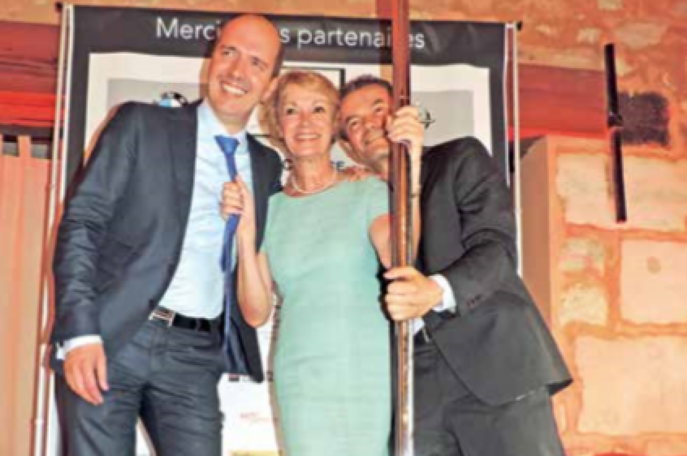 Olivier Barbet-Maillot et Vincent Bretin, deux victimes (très) consentantes de Brigitte Lahaie…