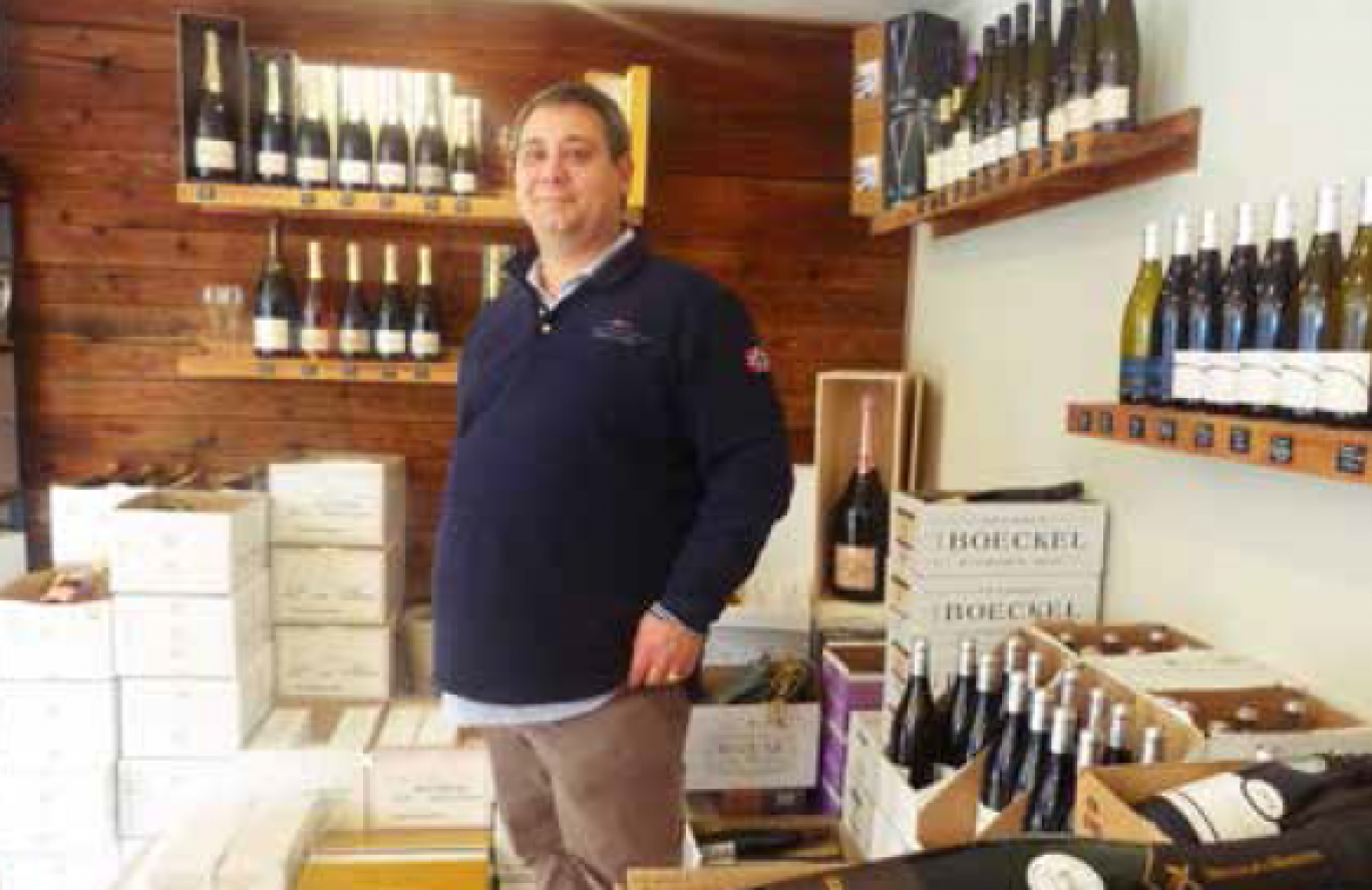 In Vino veritas, une vinothèque s’ouvre à Nesle