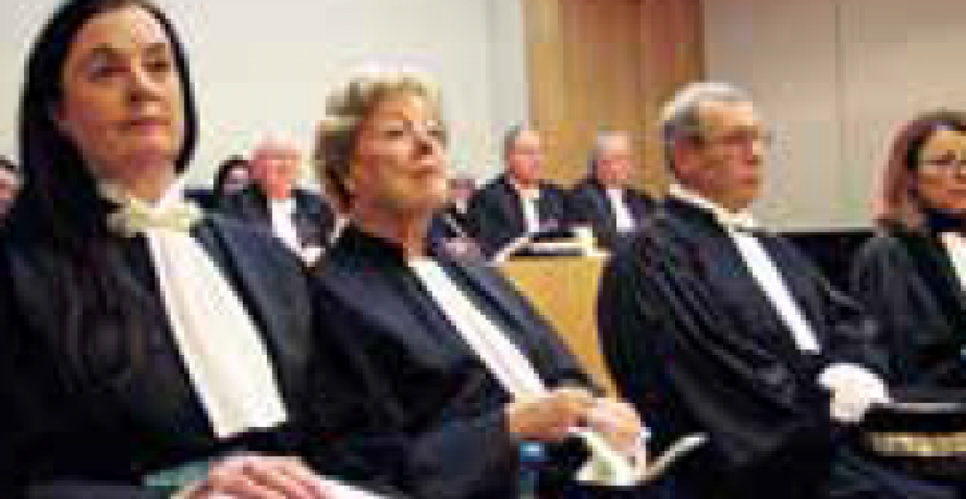 L'audience solennelle du TC a rassemblé l'ensemble des magistrats. 