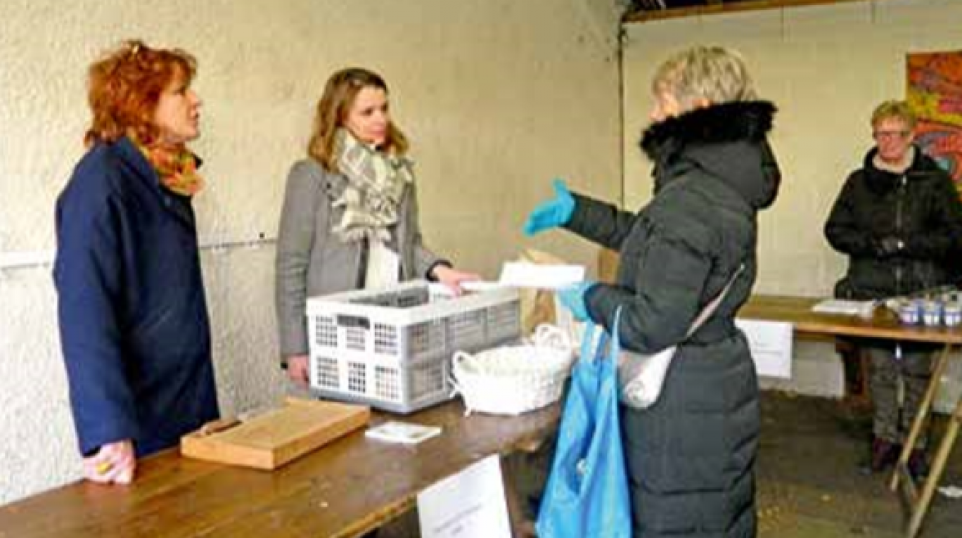 À Plachy-Buyon la distribution s’effectuera un jeudi sur deux "Au Comptoir des fleurs", l’entreprise de Charlotte Cotel.