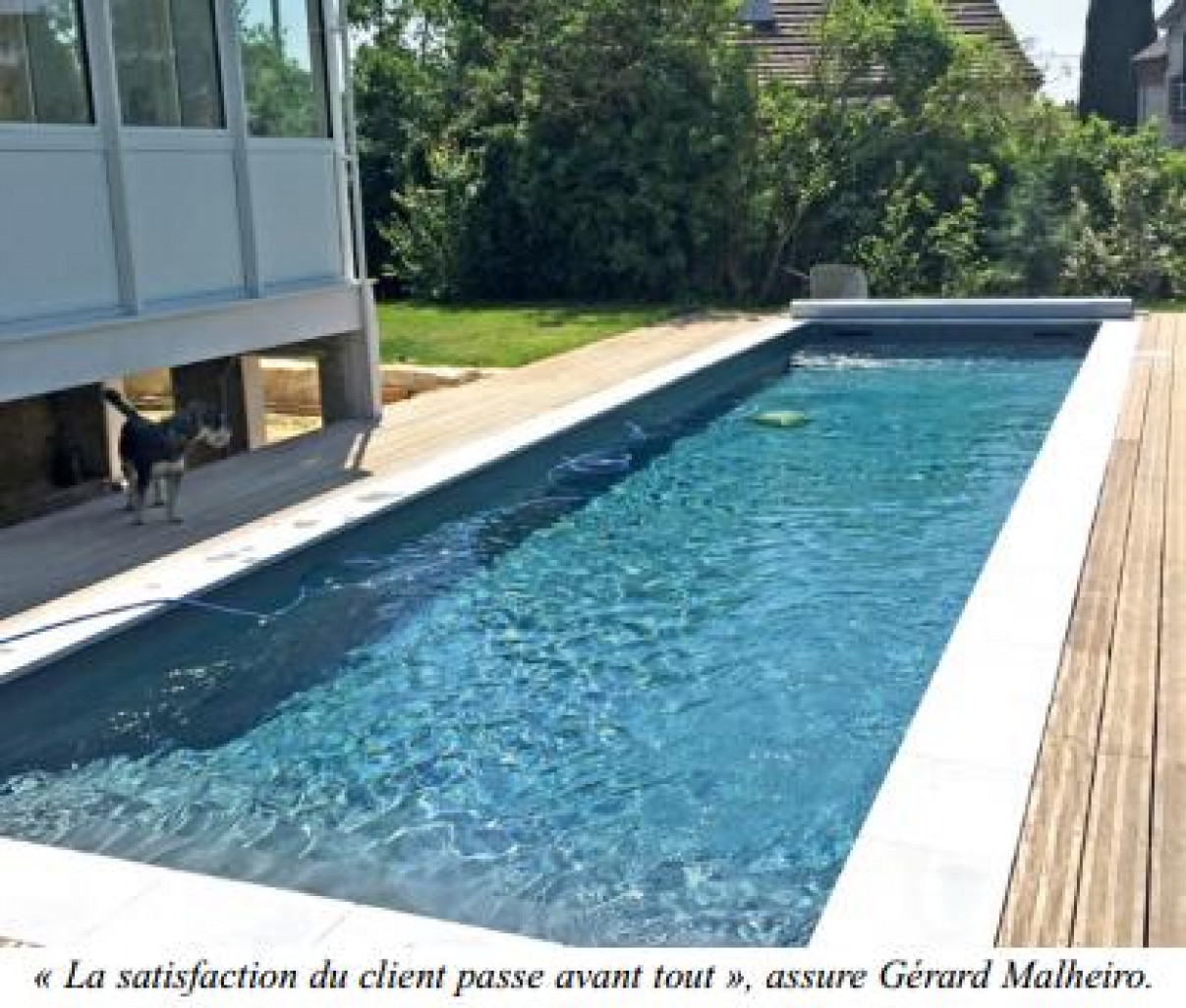 SGP piscines, pour construire la piscine de vos rêves