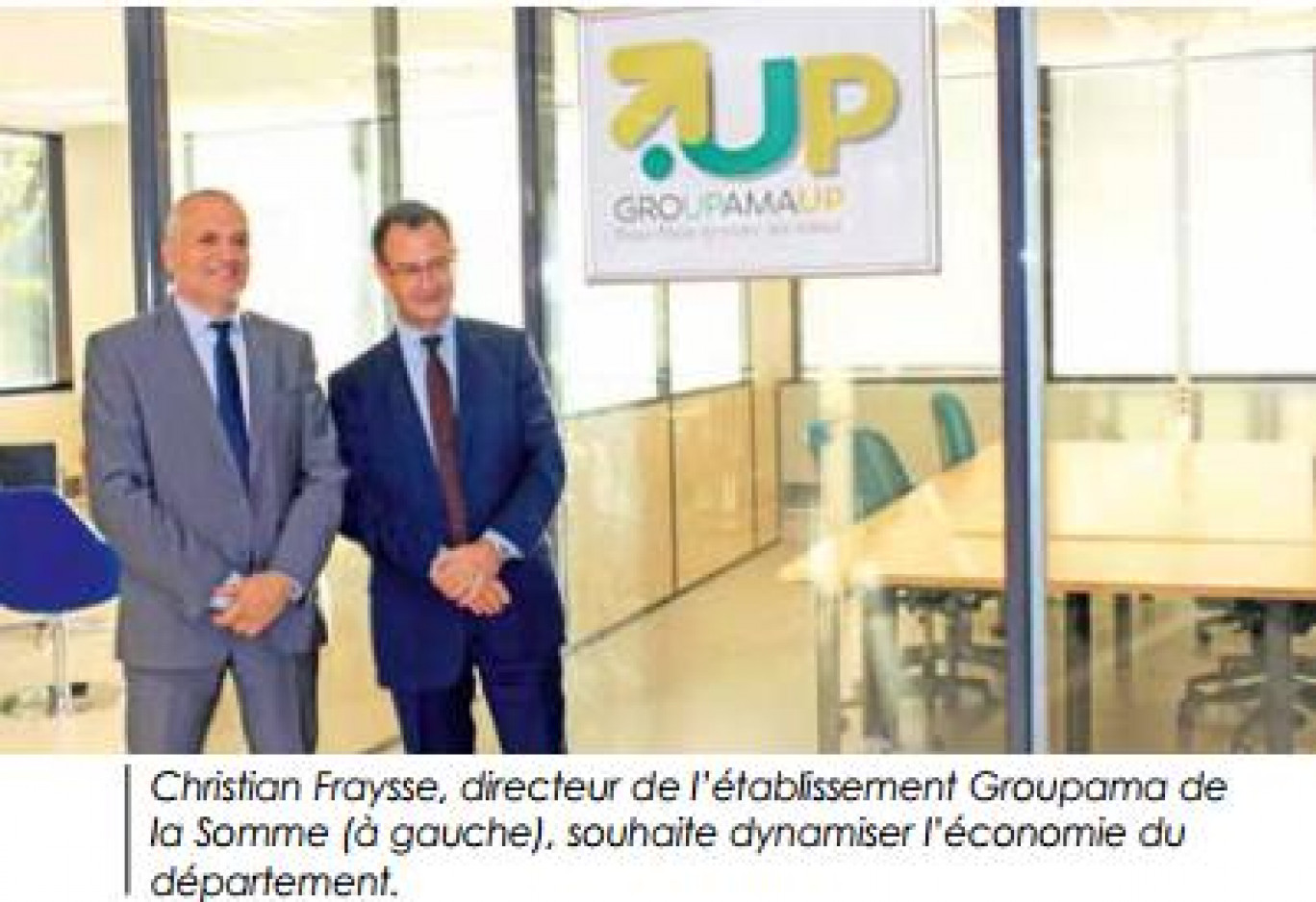 Groupama ouvre ses locaux aux start-ups