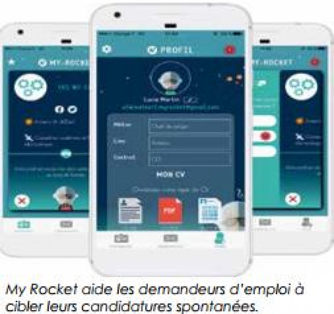 UNE APPLICATION POUR CIBLER LES CANDIDATURES SPONTANÉES