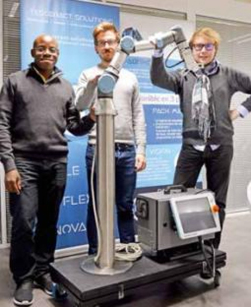 TESSERACT SOLUTIONS REND LA ROBOTIQUE ACCESSIBLE À TOUS