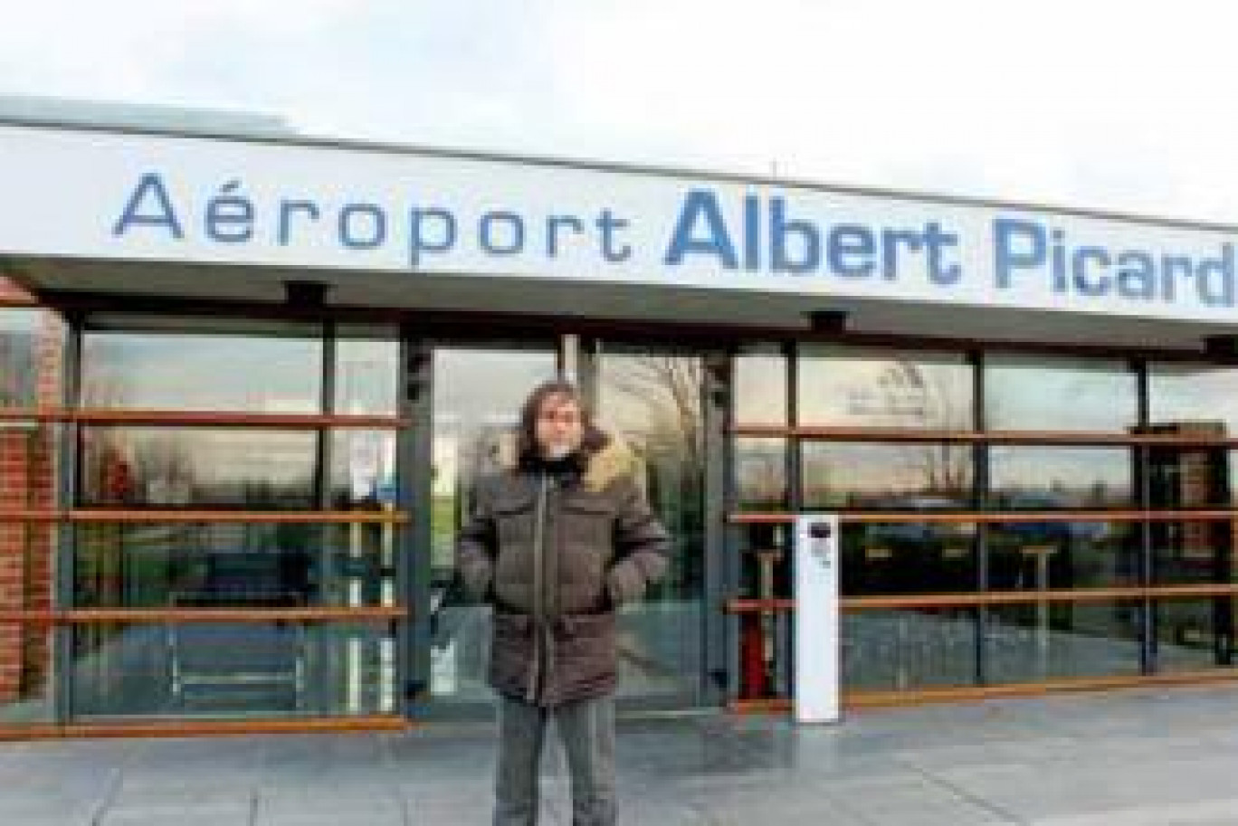 Jean-Charles Borel a encore de nombreux projets pour développer l’aéroport.