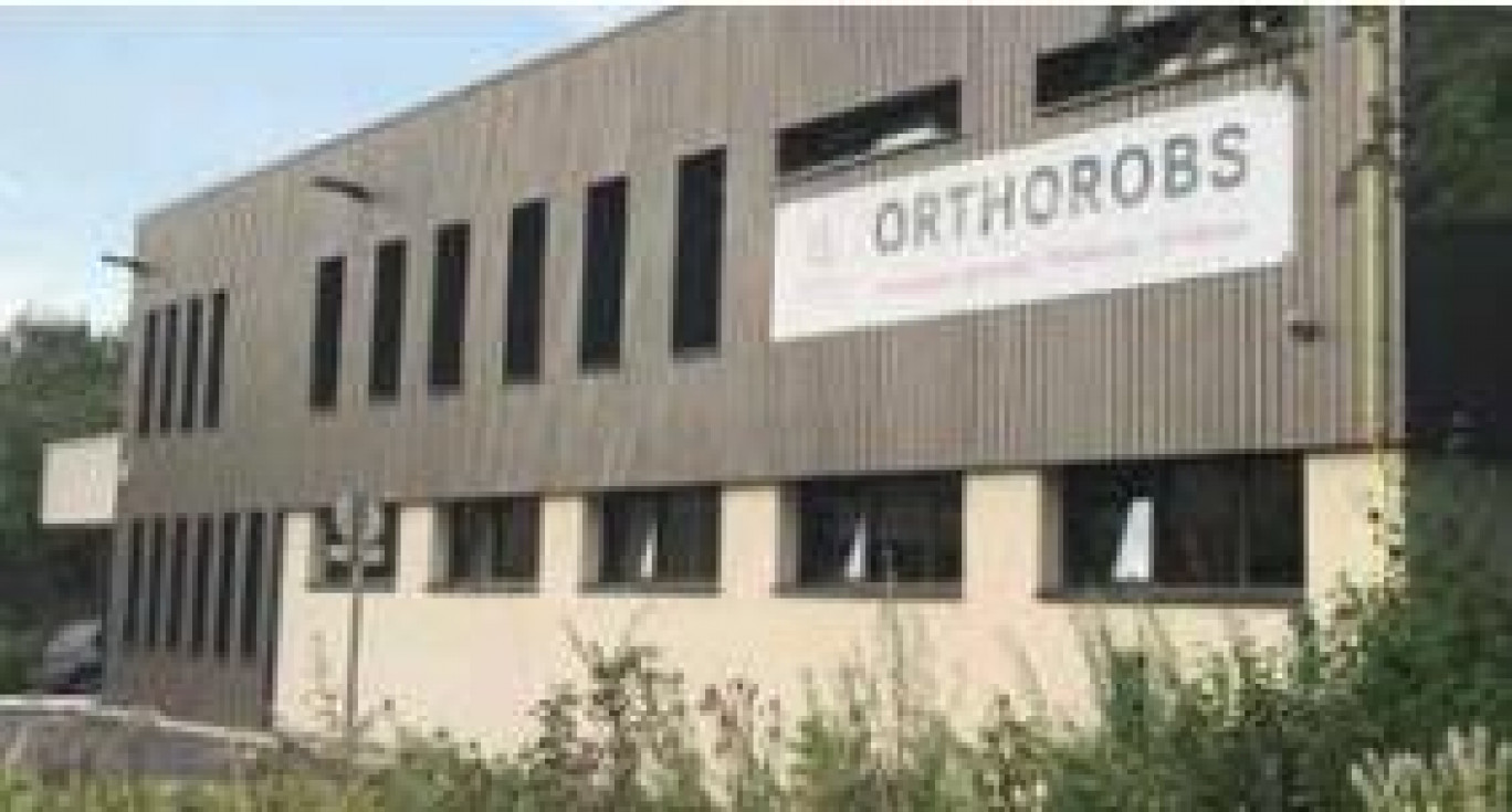 ORTHOROBS BIEN INSTALLÉ DANS SES NOUVEAUX LOCAUX