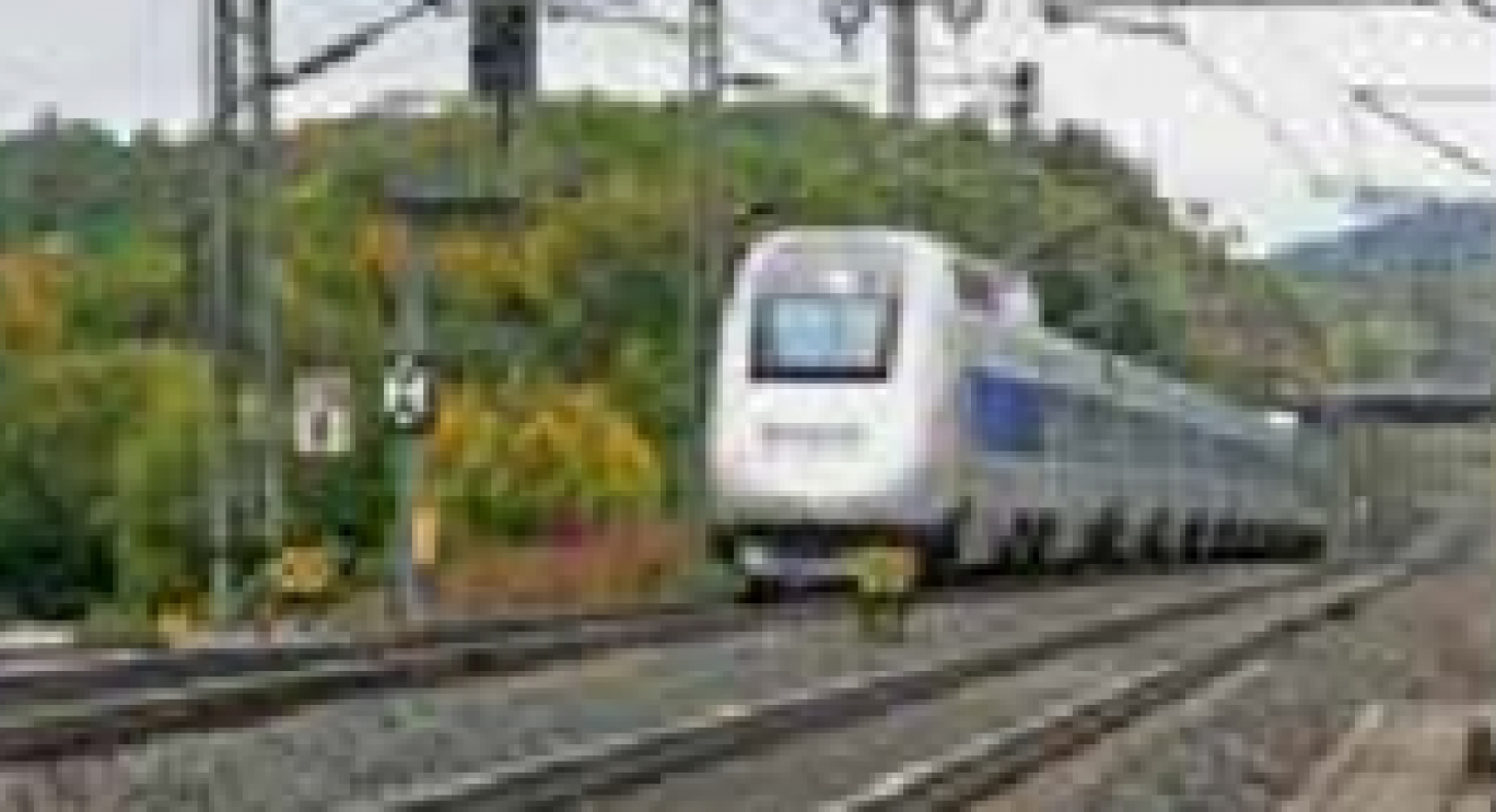 La ligne ferroviaire Roissy-Picardie réduira les temps de parcours de 1h20 à 22 minutes.