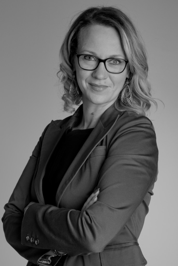 Anne-Sophie Lecomte, la directrice générale d’Affipub.