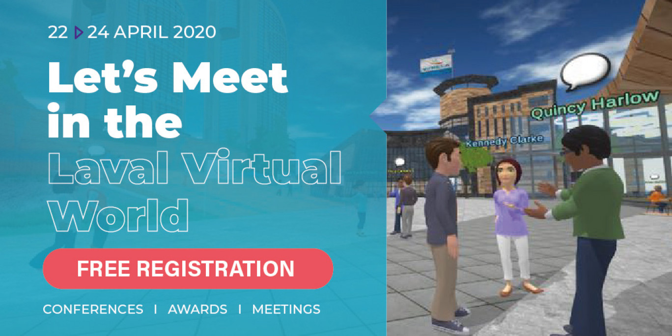 innoteo au Laval Virtual Word 2020