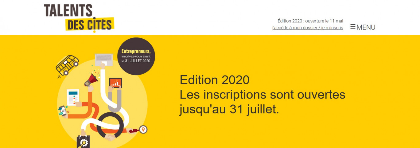 La 19e édition du concours Talents des cités est lancée