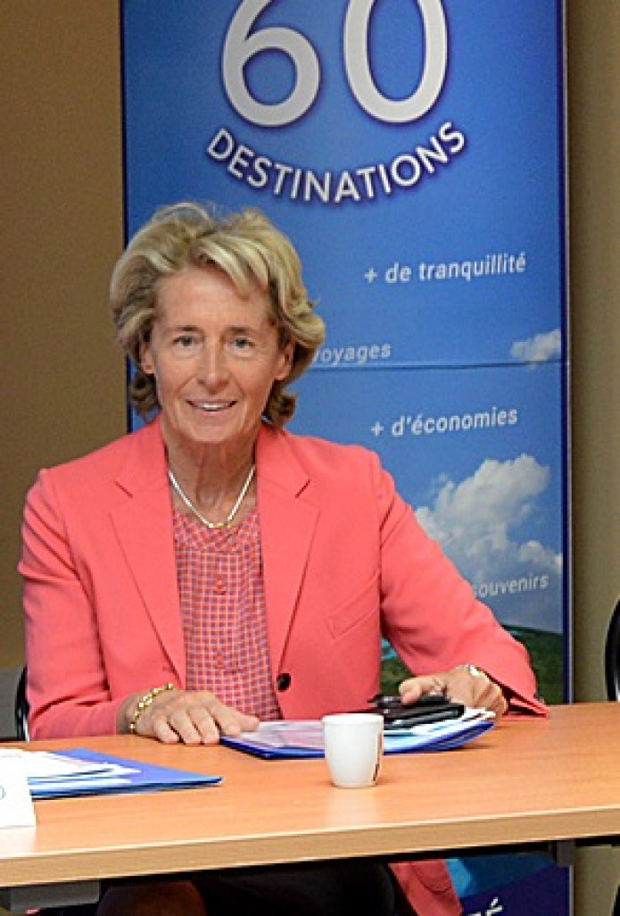 Caroline Cayeux conduite à la présidence du Pôle Métropolitain de l’Oise