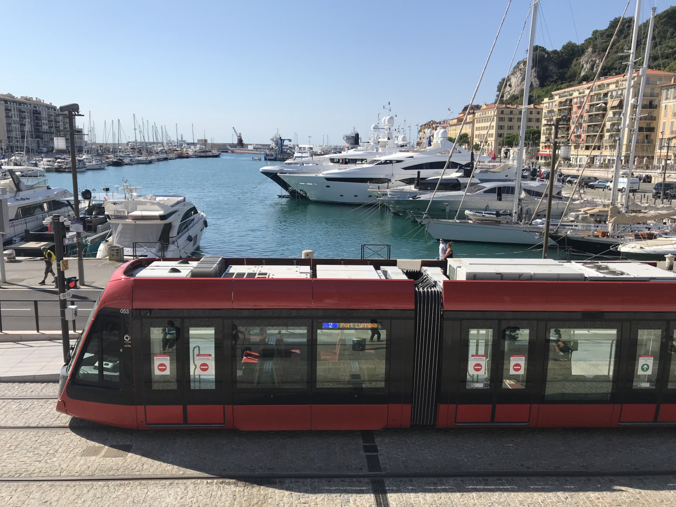 Le tram de Nice.(c)O.Razemon
