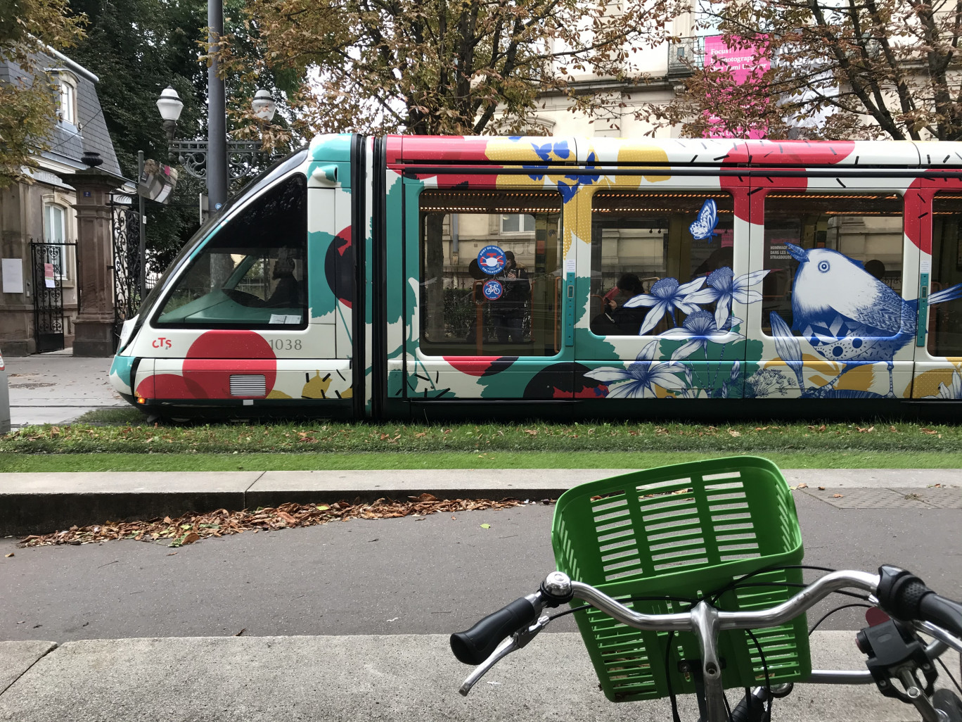 Le Tram de Strasbourg.(c)O.Razemon
