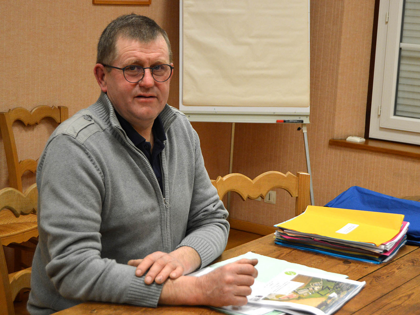 Le vice-président de la Picardie Verte Philippe Smessaert est déterminé à soutenir les acteurs économiques.