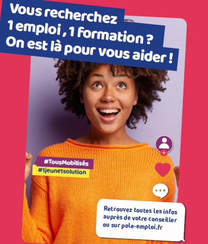 Pôle emploi renforce ses actions en faveur des jeunes