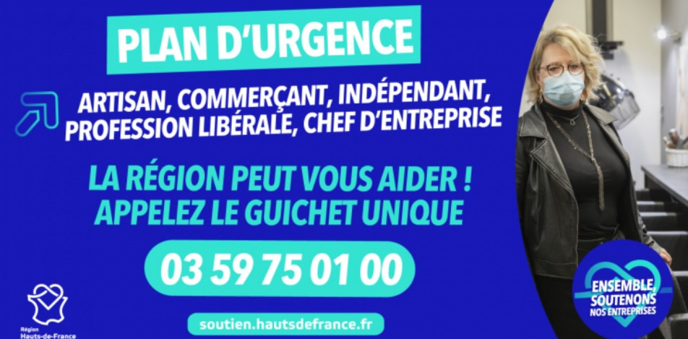 Hauts-de-France : une aide régionale dédiée aux commerçants