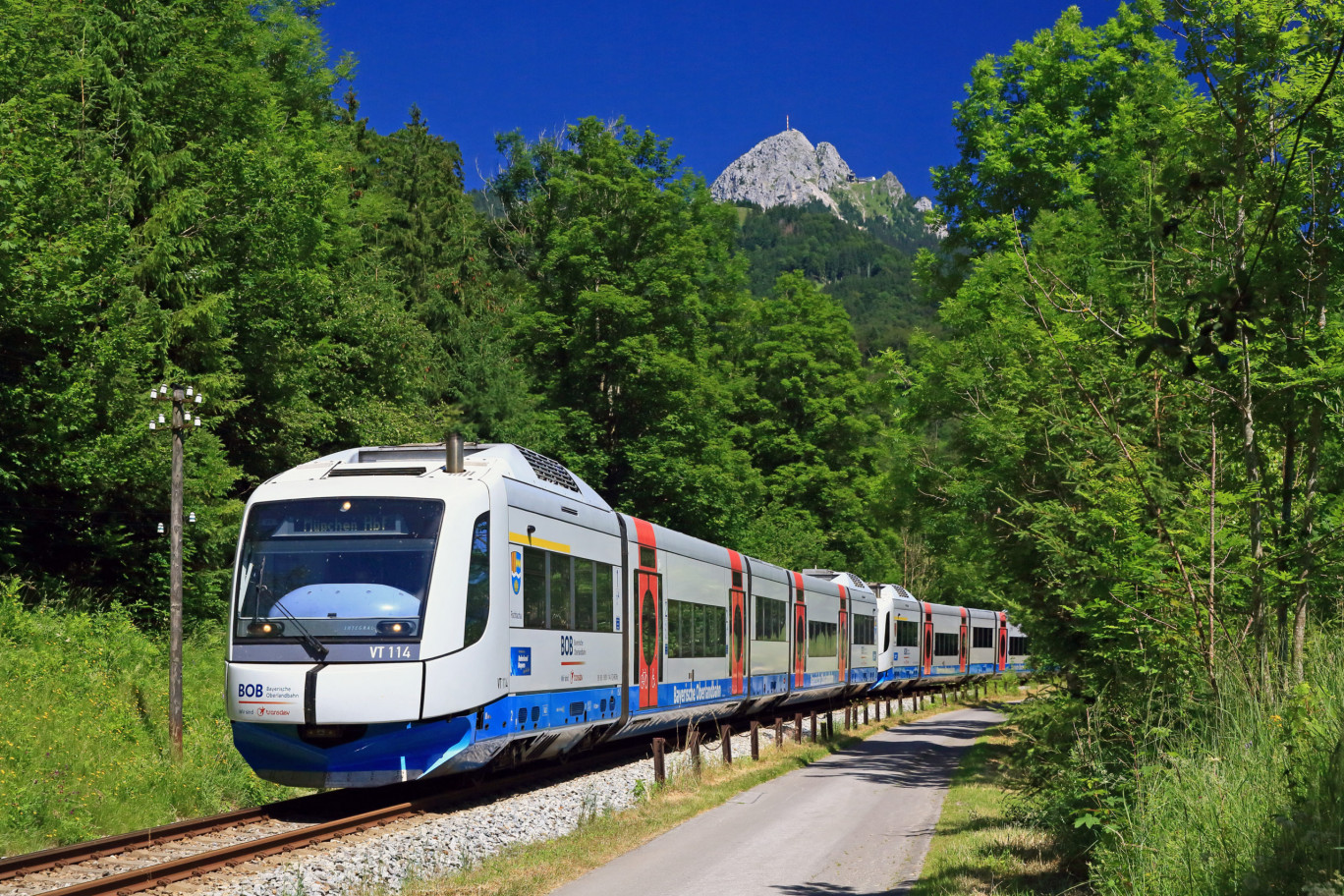 En Allemagne, Transdev détient 7% de parts de marché sur le transport ferroviaire.©Bob Fotograf